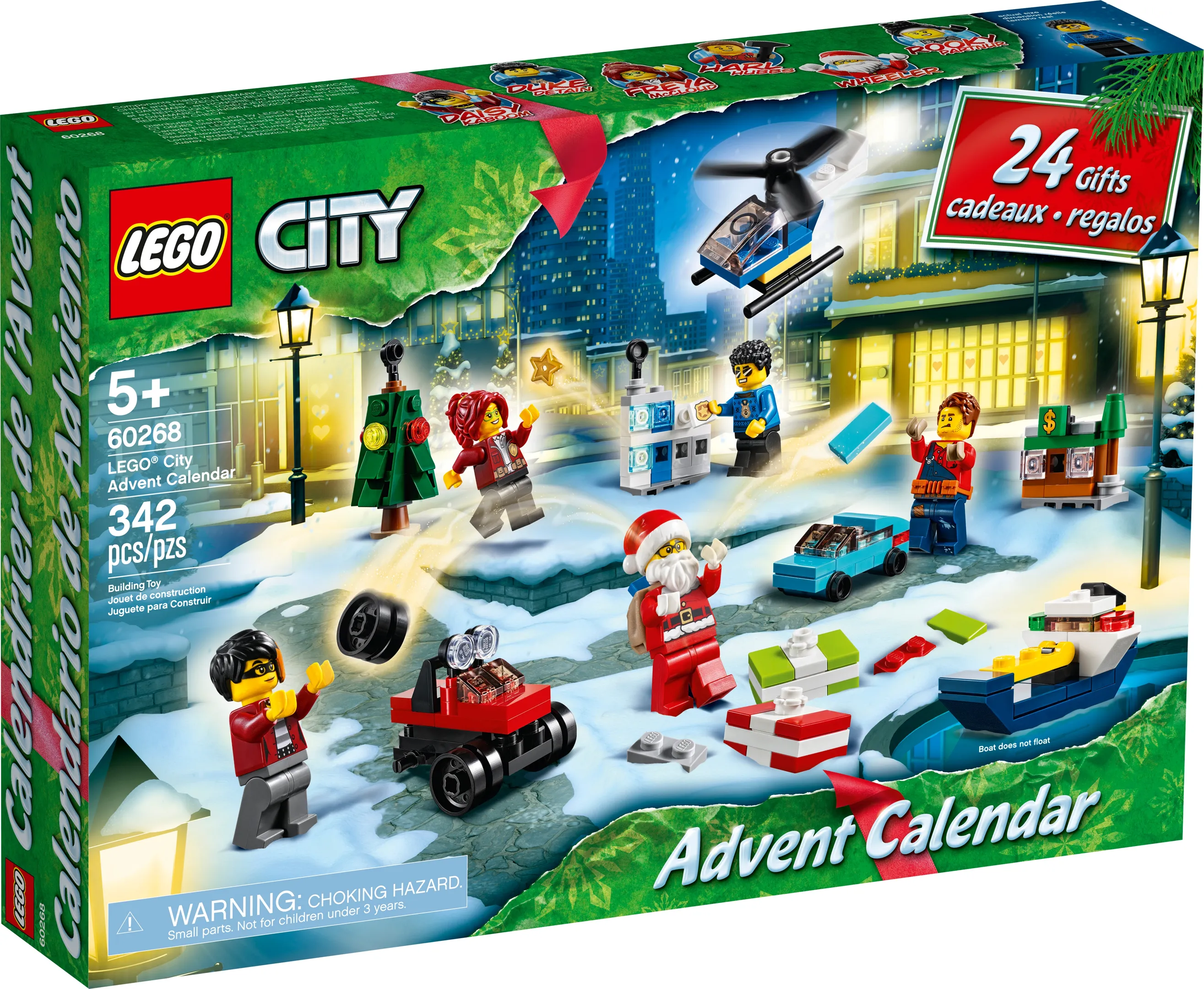 LEGO City Advent Calendar • Set 60268 • SetDB
