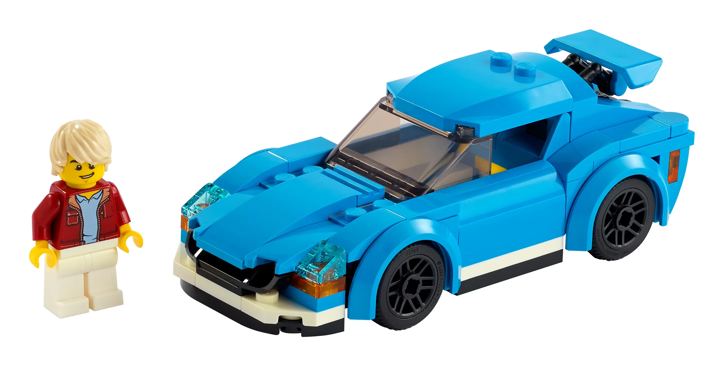 LEGO City Sportwagen Set 60285