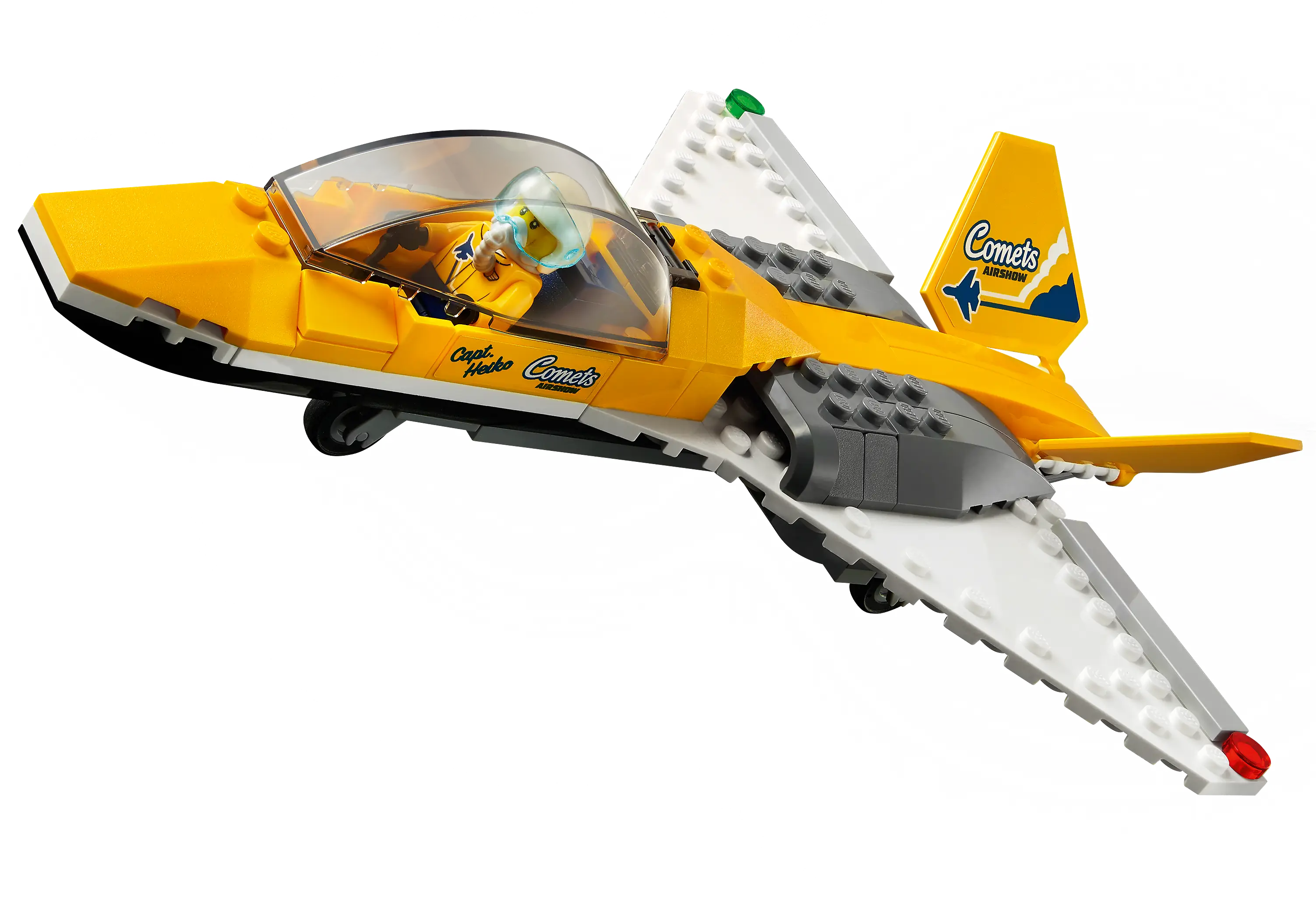 LEGO City Airshow Jet Transporter • Set 60289 • SetDB