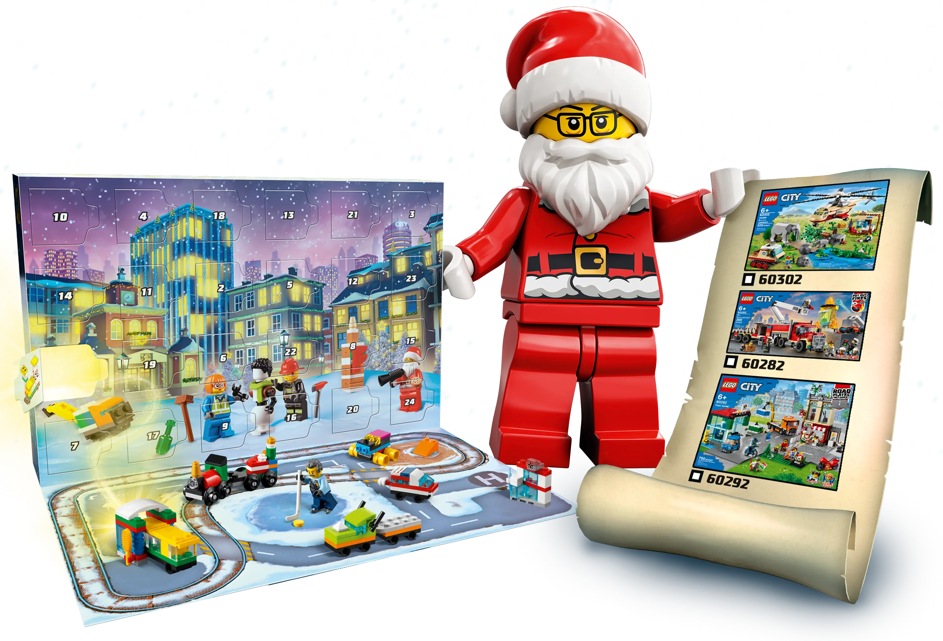 LEGO City Advent Calendar Set 60303 SetDB