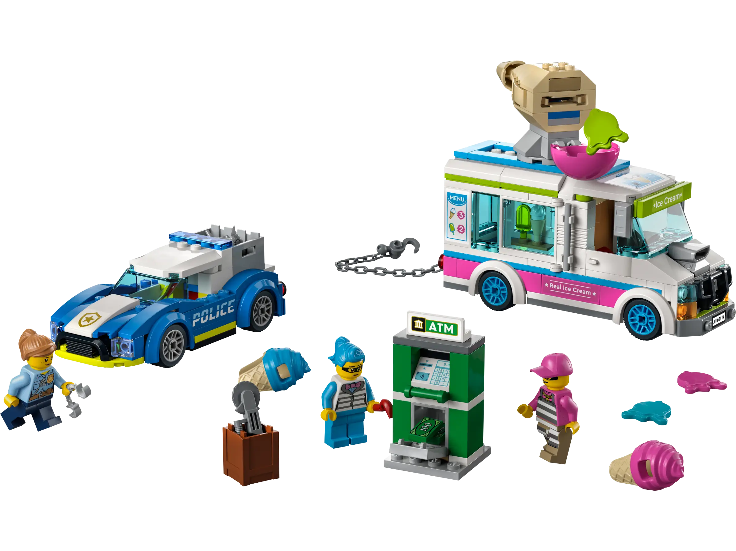 Lego city ice cream truck hotsell