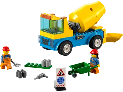 City Cement Mixer Truck