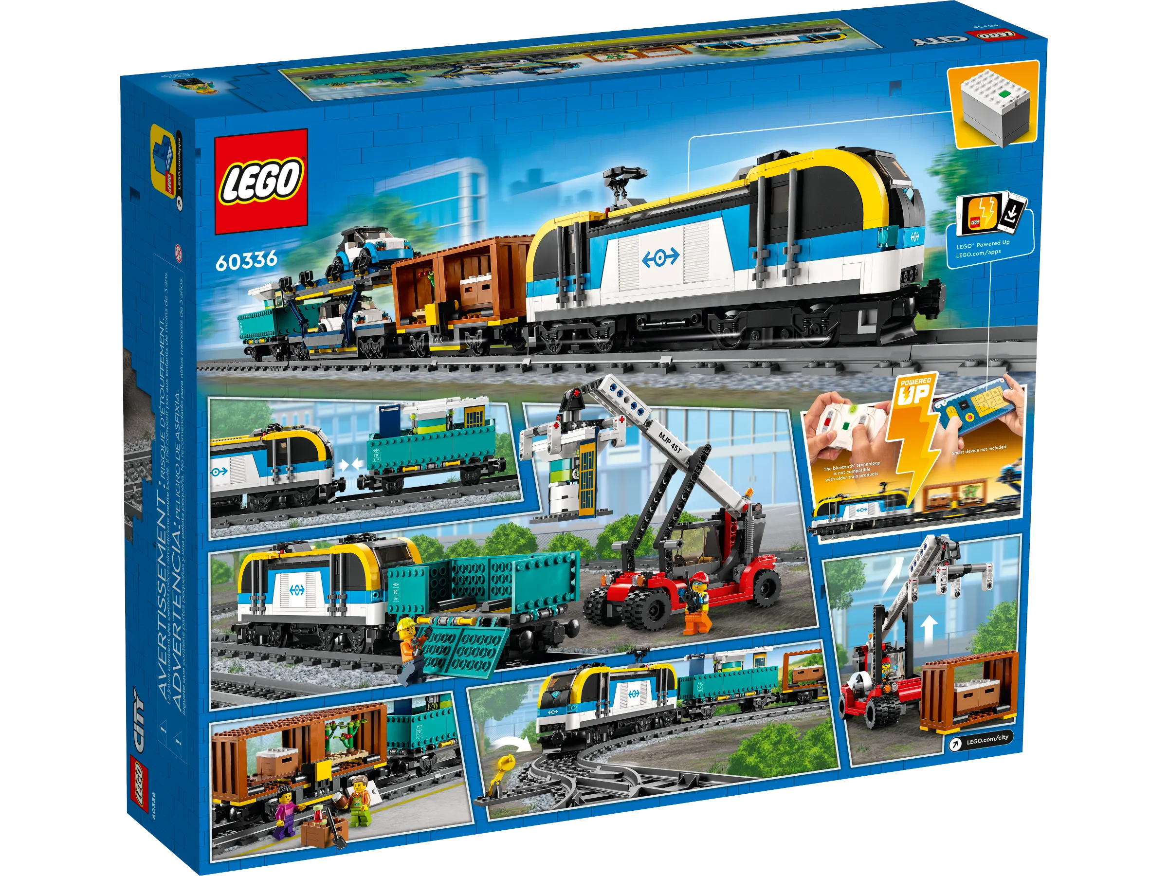 LEGO City Train Station • Set 60335 • SetDB • Merlins Bricks