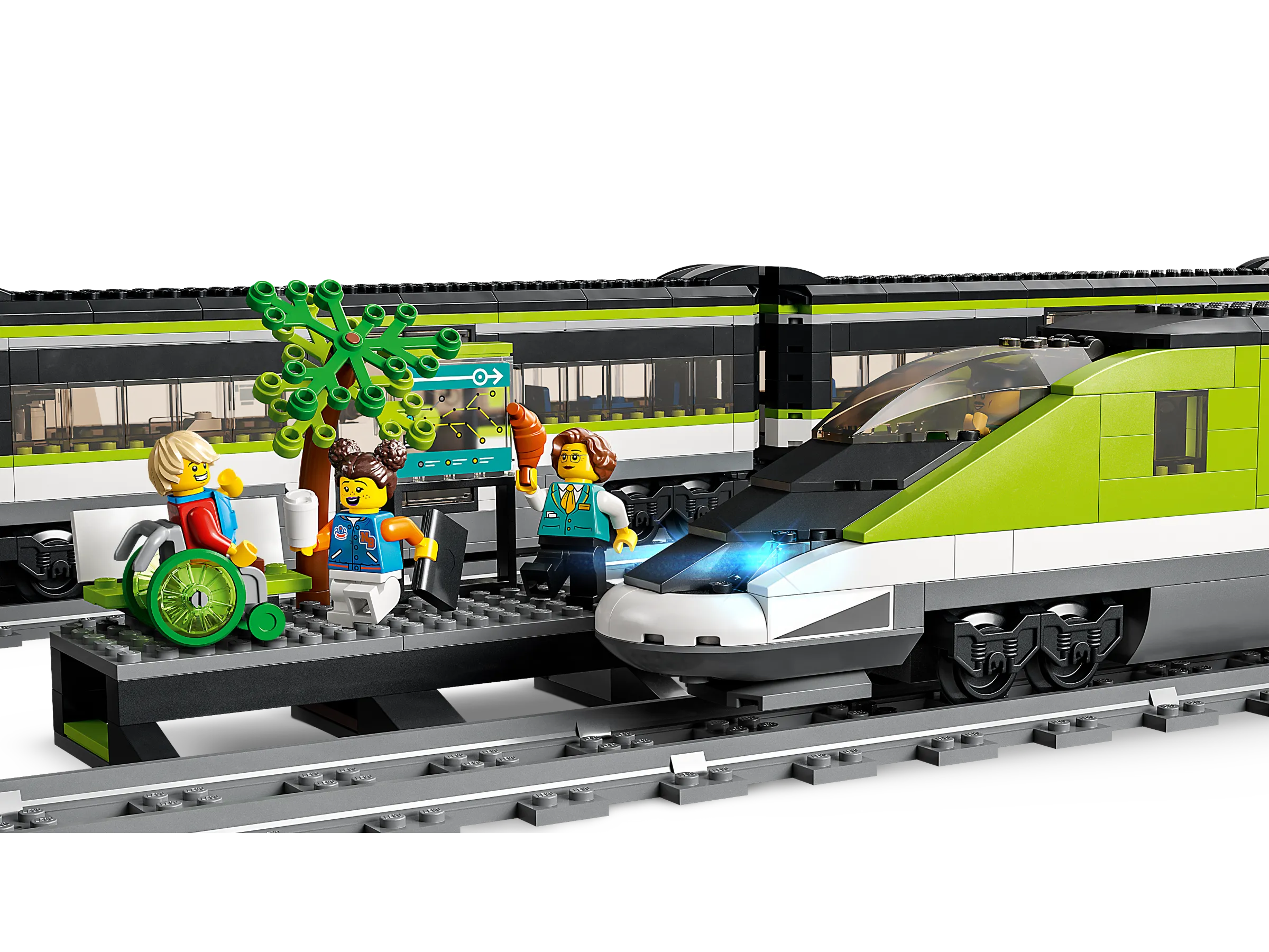 LEGO City Train Station • Set 60335 • SetDB • Merlins Bricks