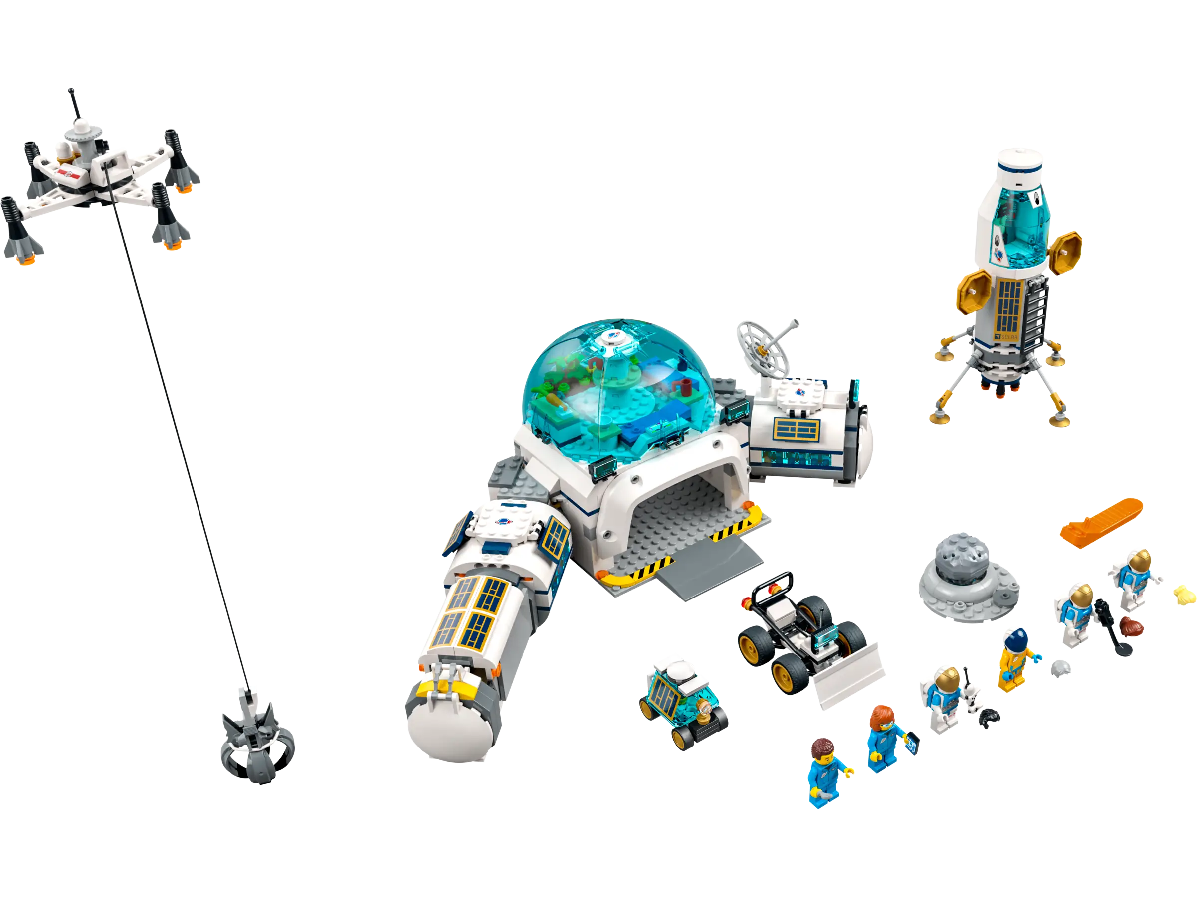 LEGO City Lunar Research Base • Set 60350 • SetDB