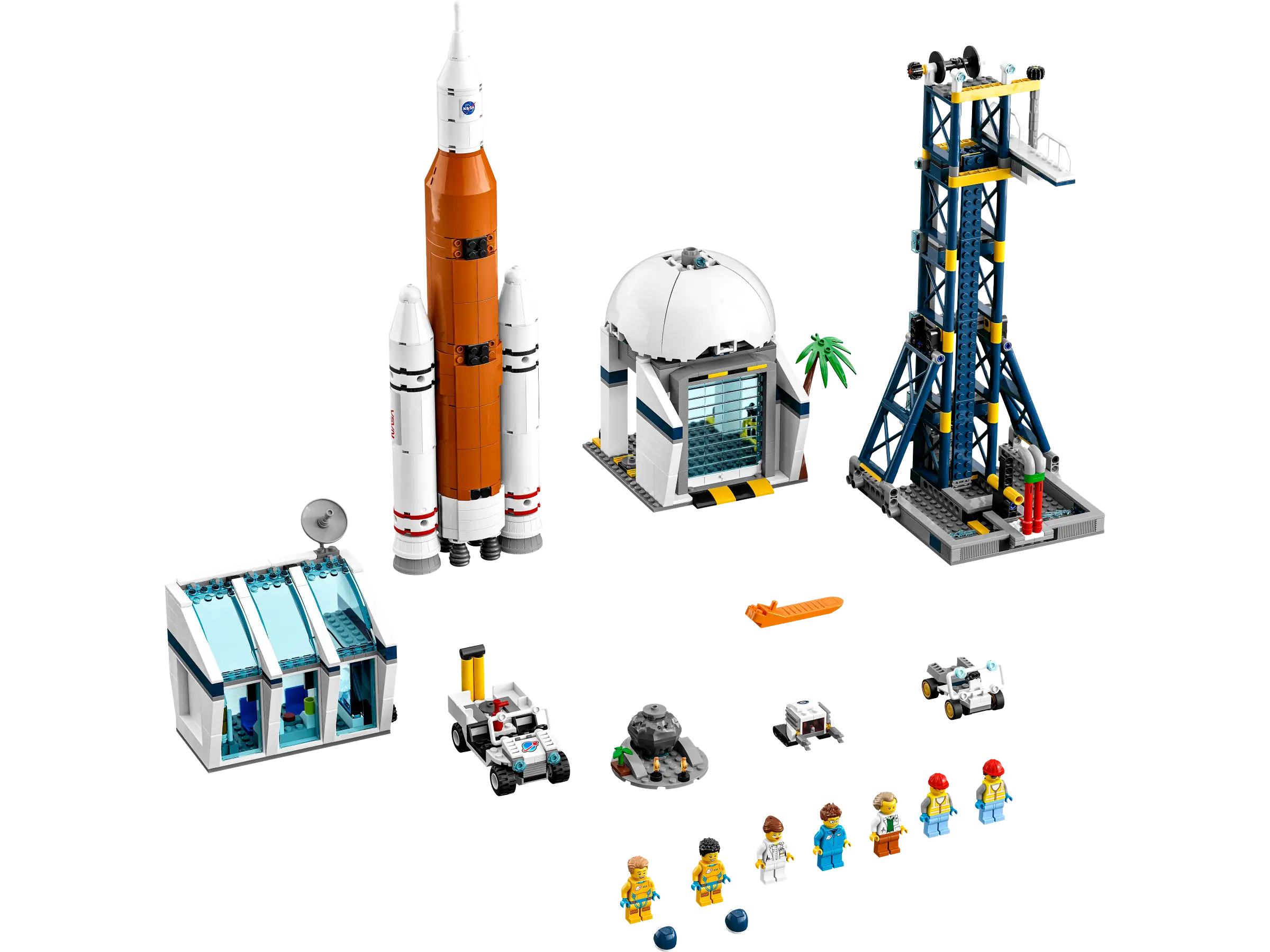 Lego city online space center
