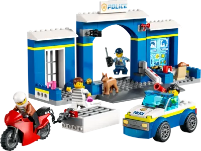 City Police Station Chase