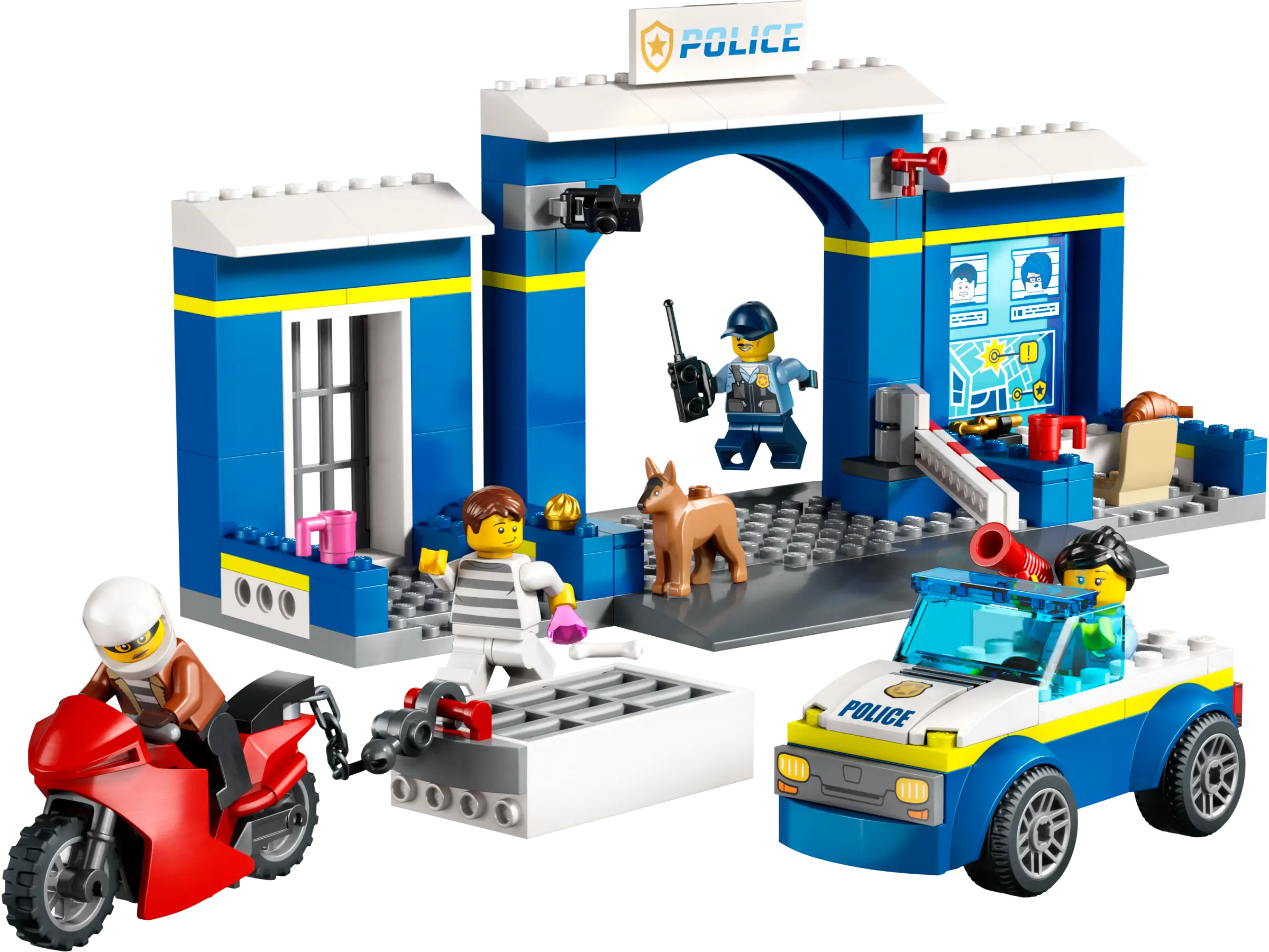 Lego city deals police station 2014
