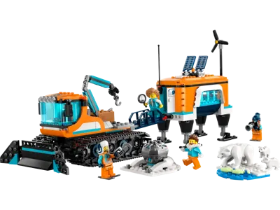 City Arctic Explorer Truck and Mobile Lab