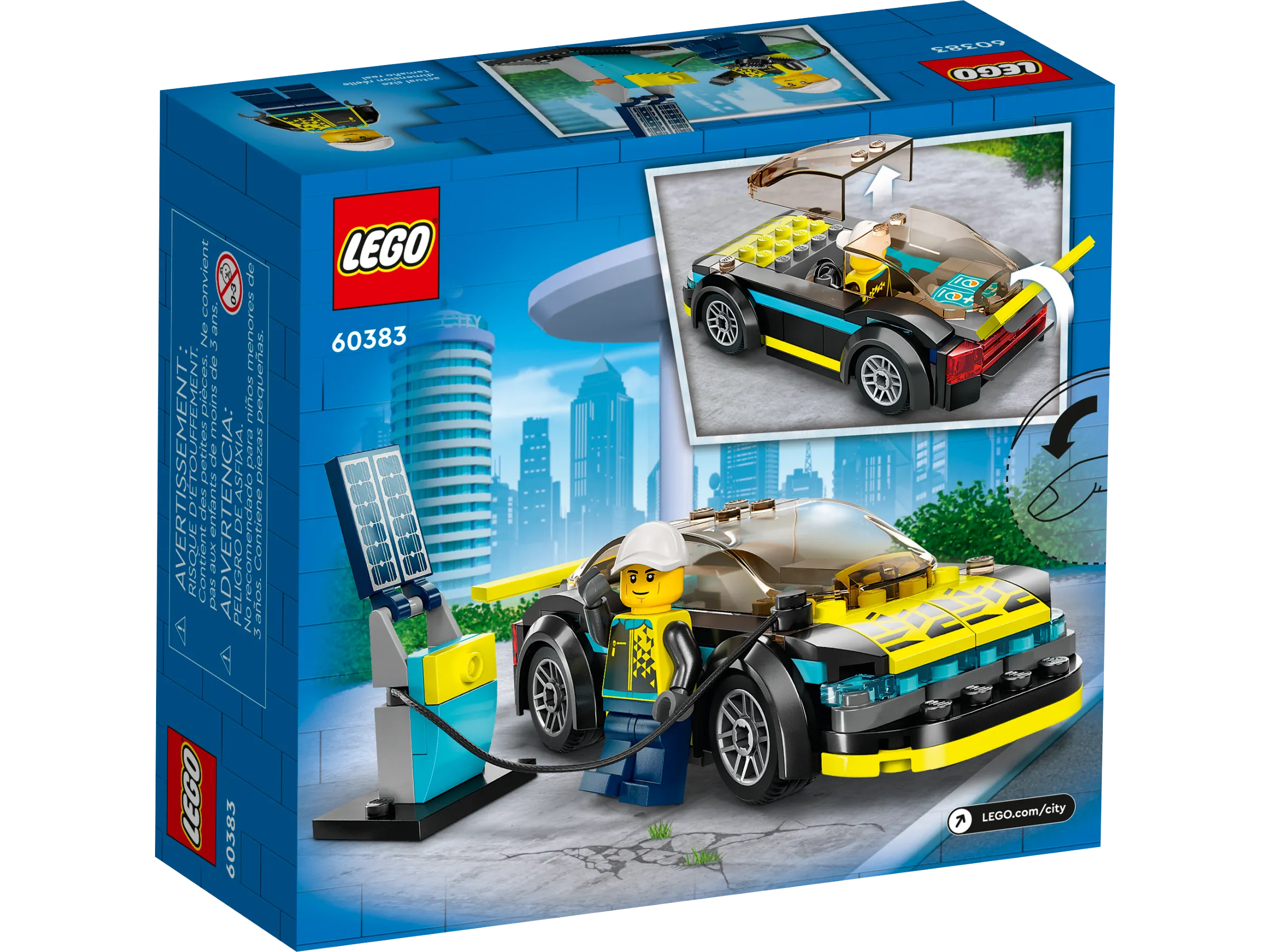 LEGO City Combo Race Pack • Set 60395 • SetDB