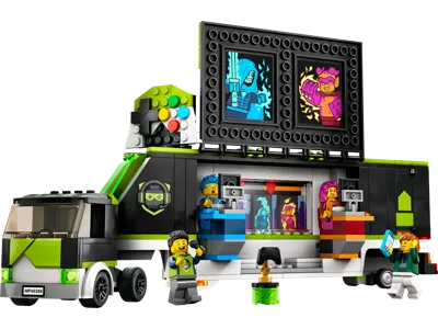 City Gaming Tournament Truck
