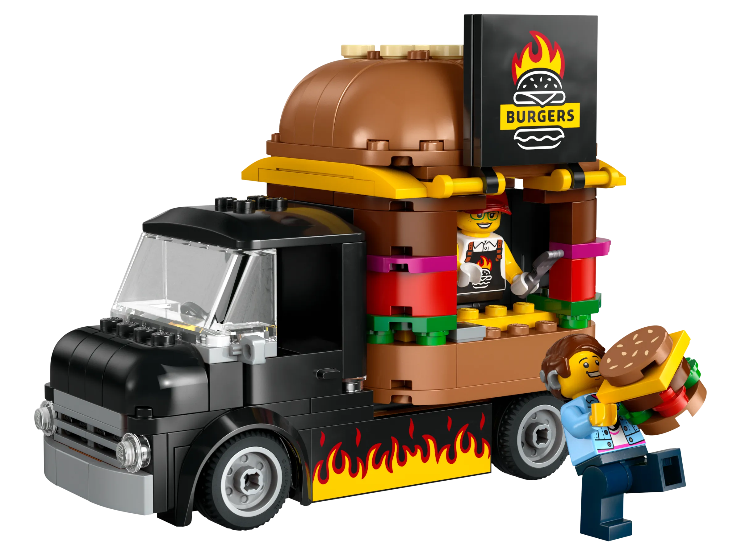 City Burger Truck Gallery