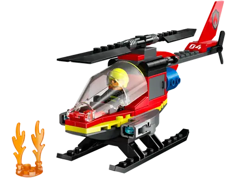 LEGO City Feuerwehrhubschrauber • Set 30566 • SetDB