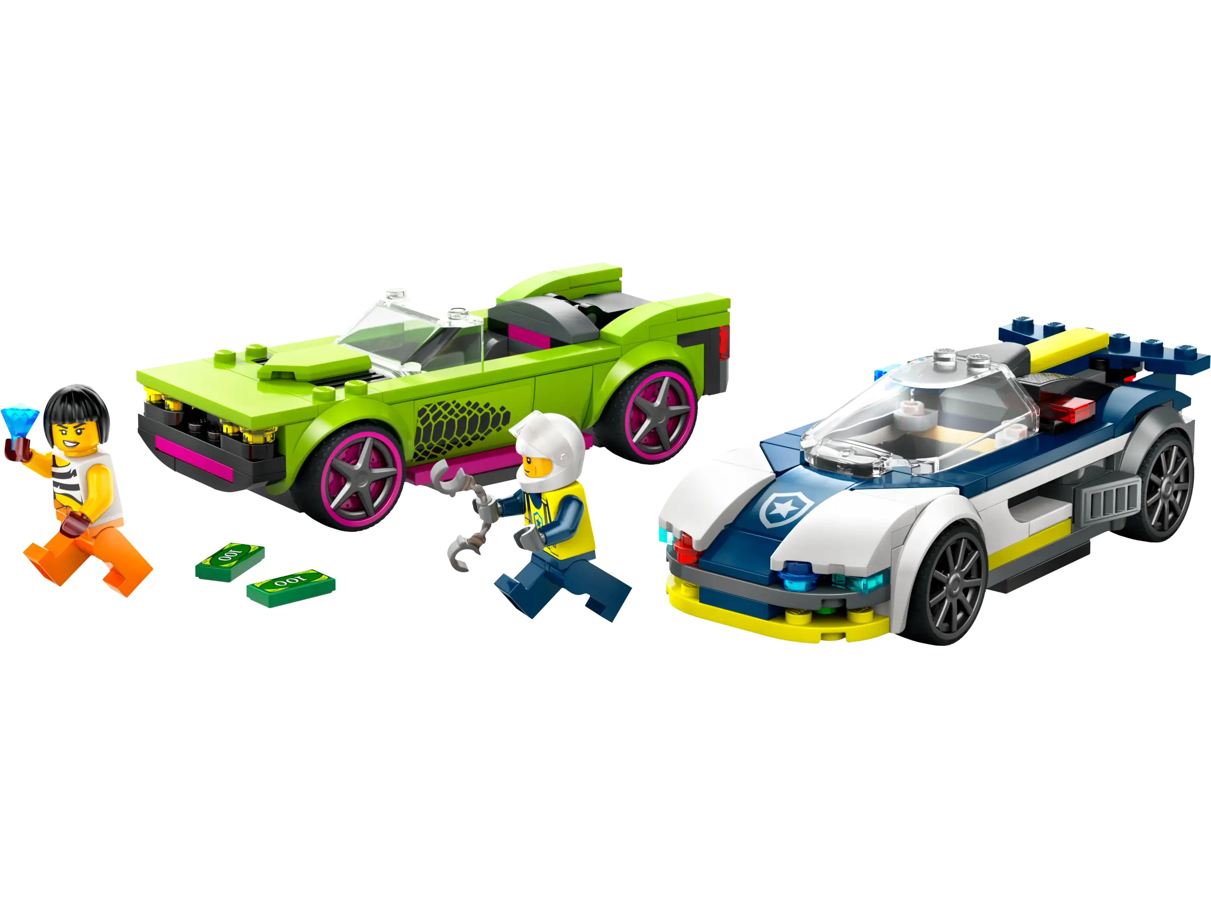 Lego creator police hot sale car
