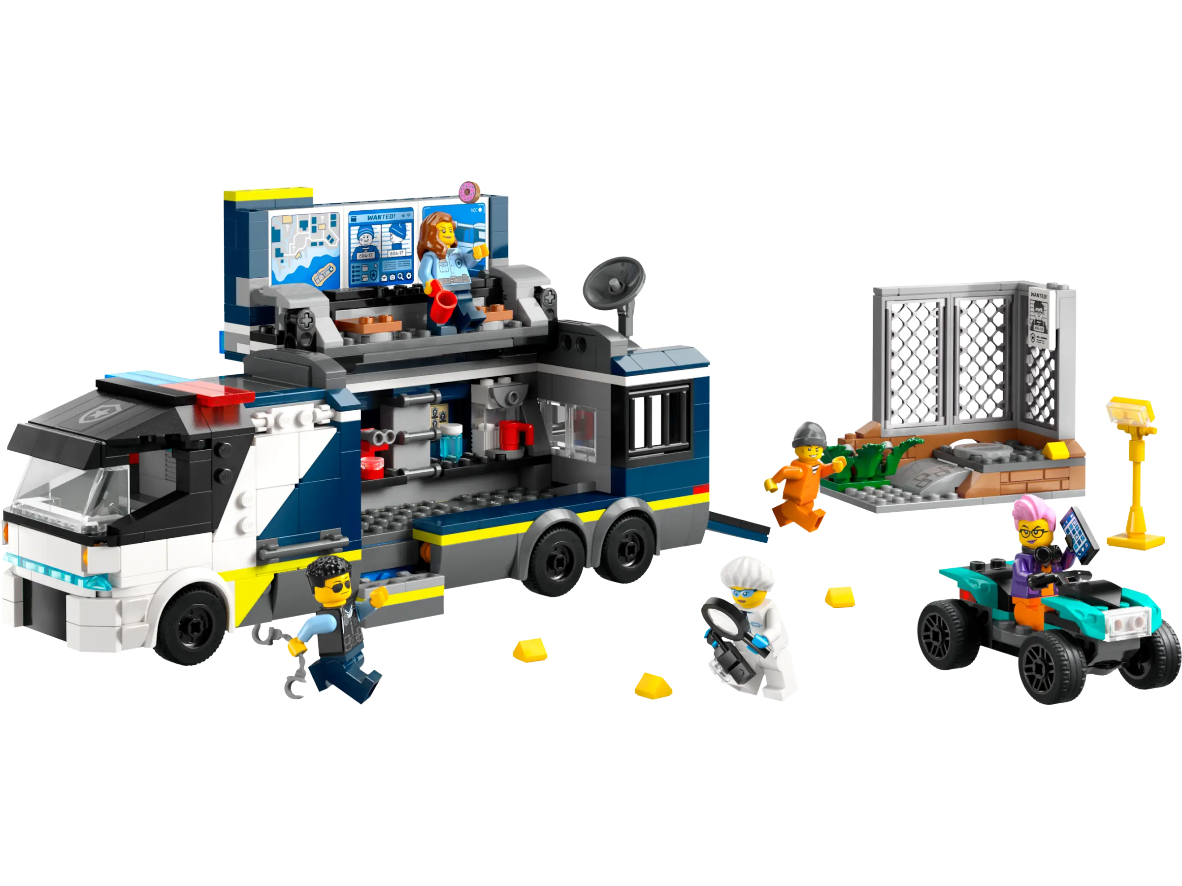 Lego city police deals mobile