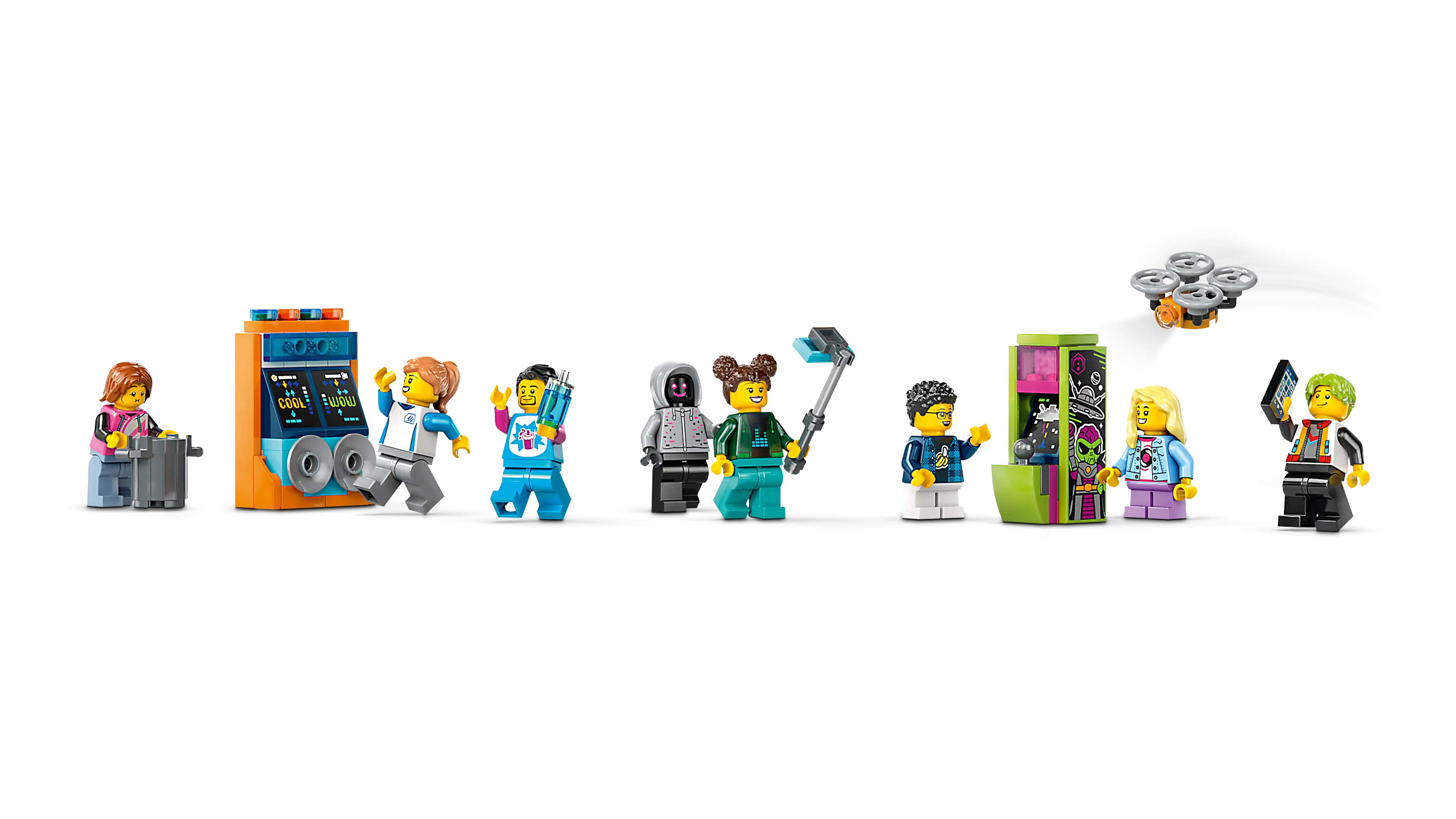 LEGO City Achterbahn mit Roboter-Mech • Set 60421 • SetDB
