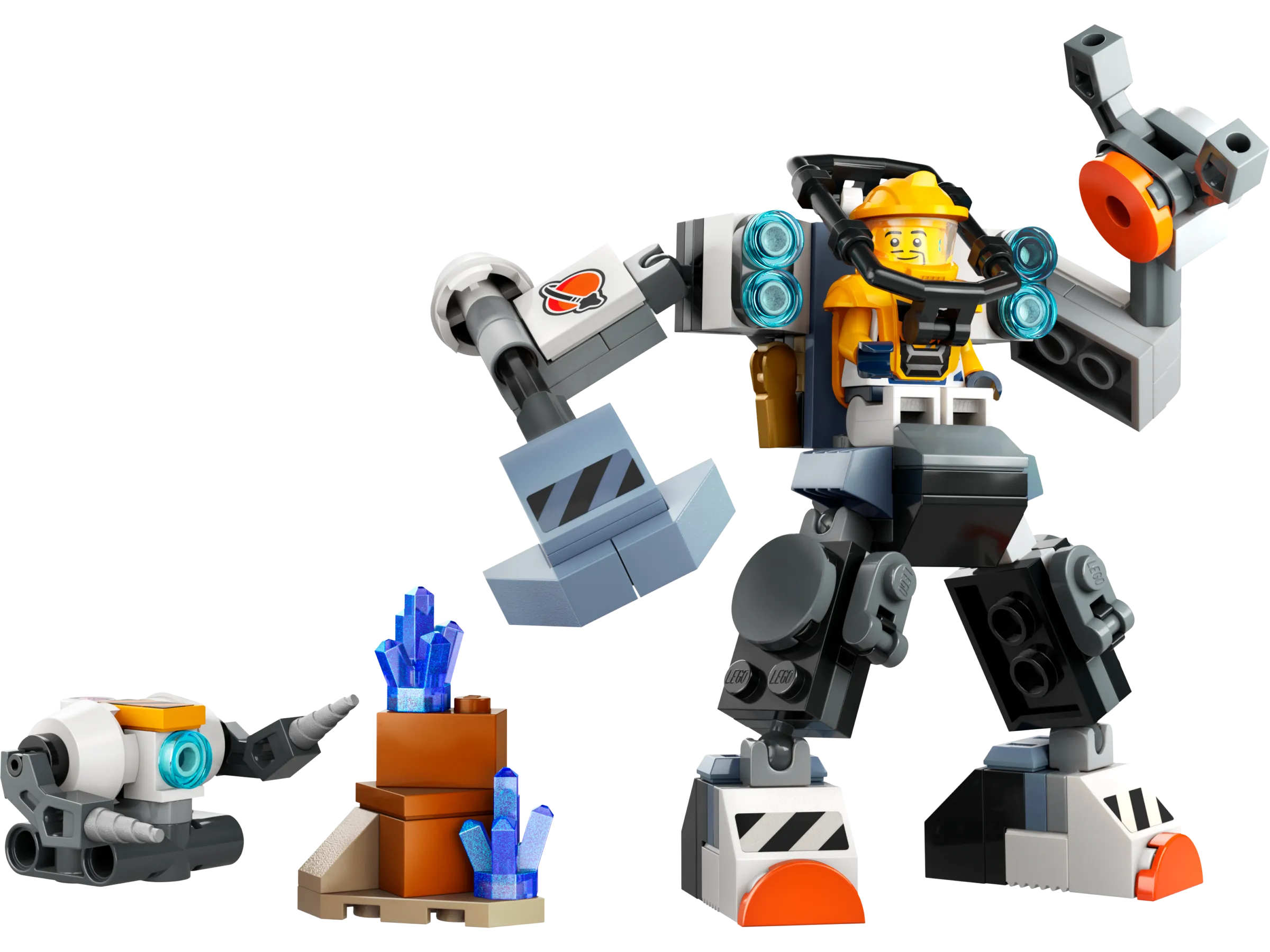 LEGO Space City Weltraum-Mech • Set 60428 • SetDB