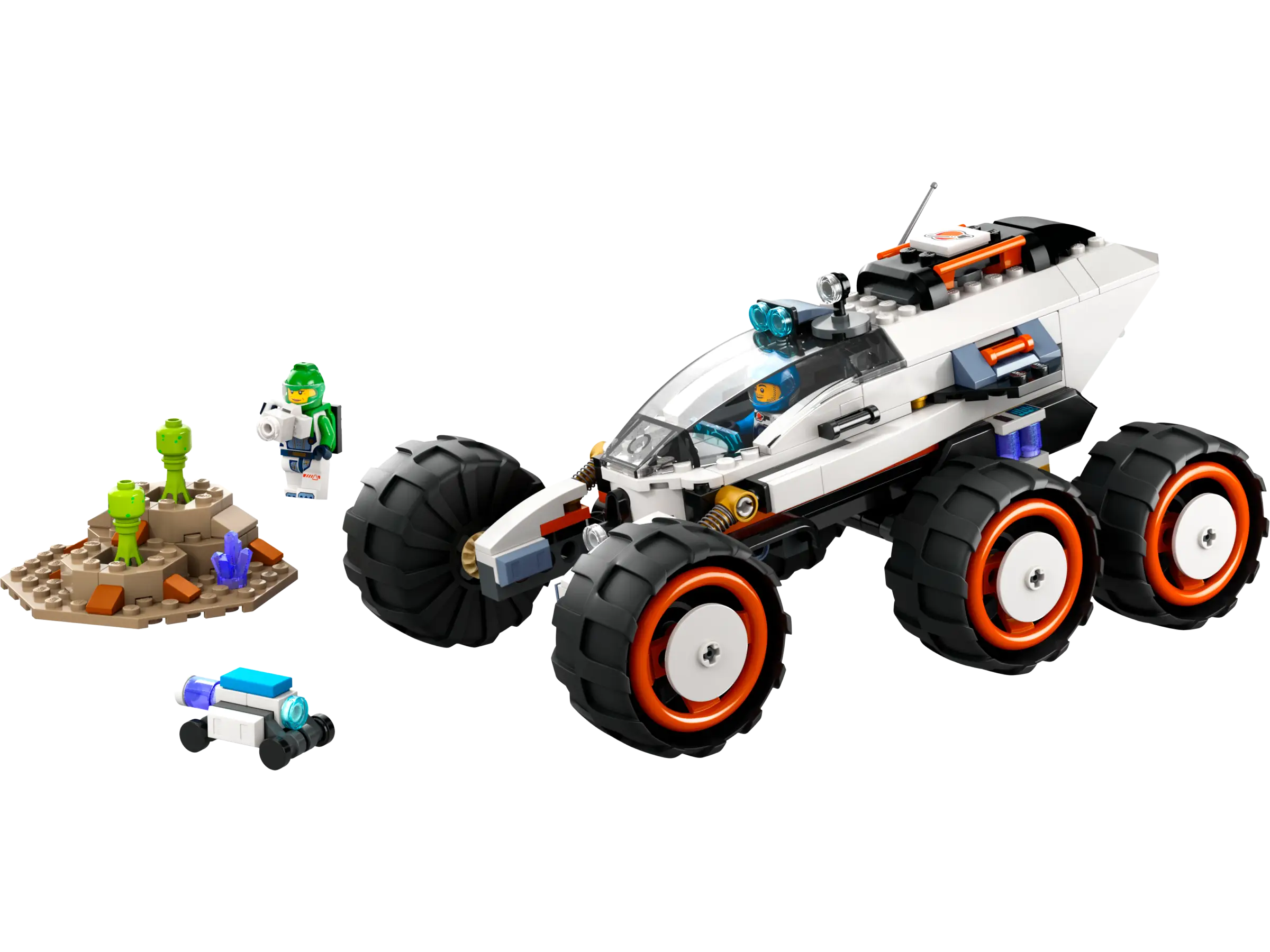 Lego hot sale space explorer