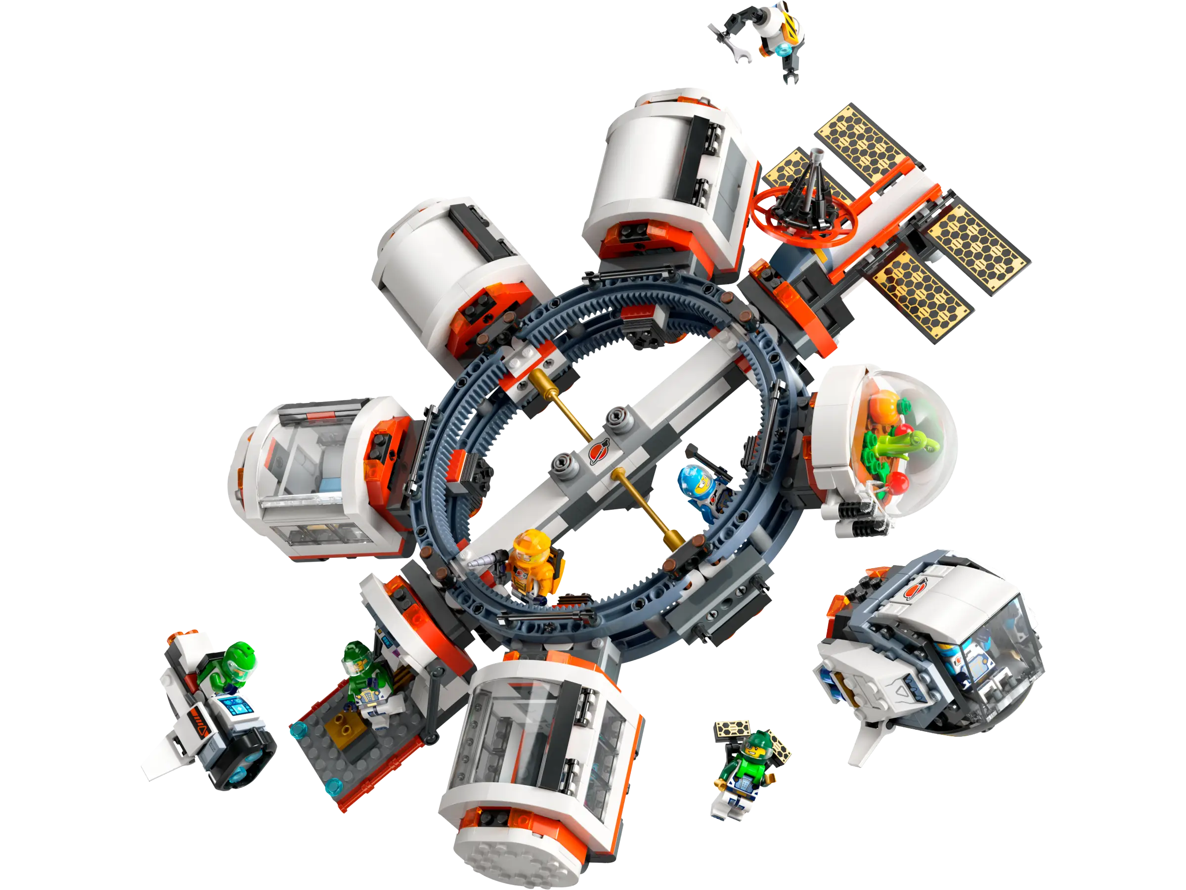 LEGO City Modular Space Station Set 60433 SetDB