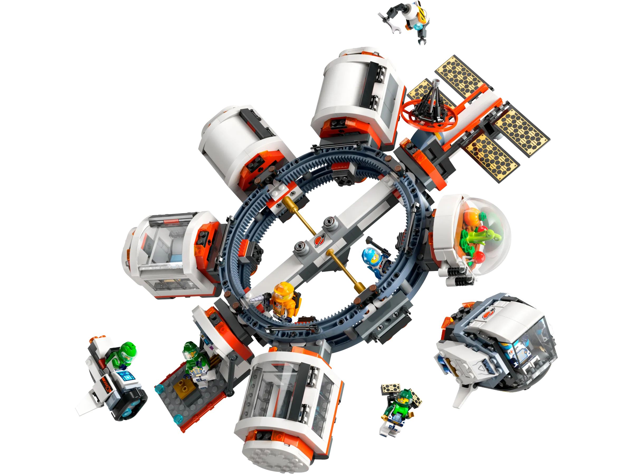 City Modular Space Station Gallery