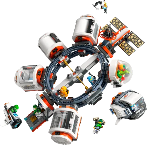 LEGO Space Modular Space Station • Set 60433 • SetDB