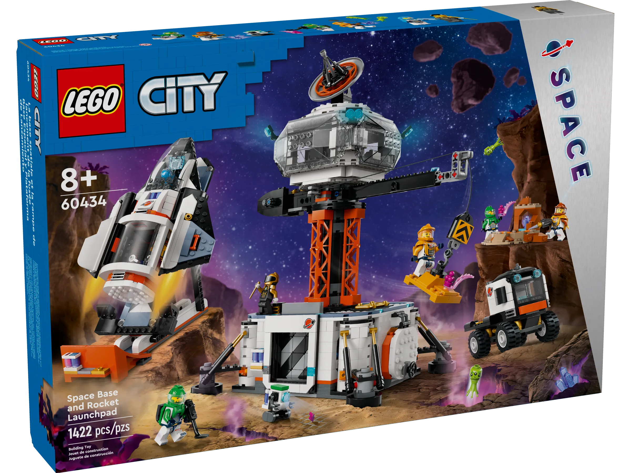 Space building hot sale set