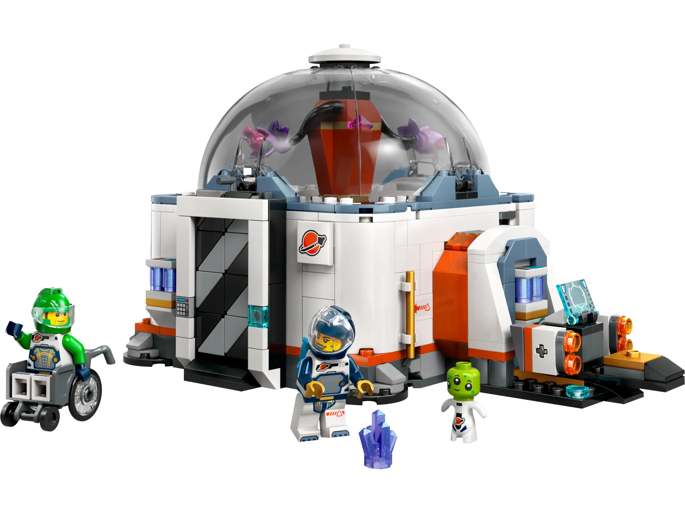 LEGO City Space Science Lab Set 60439 SetDB