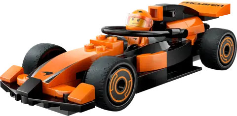 LEGO Collectibles F1 Rennwagen zum Sammeln 6er-Pack