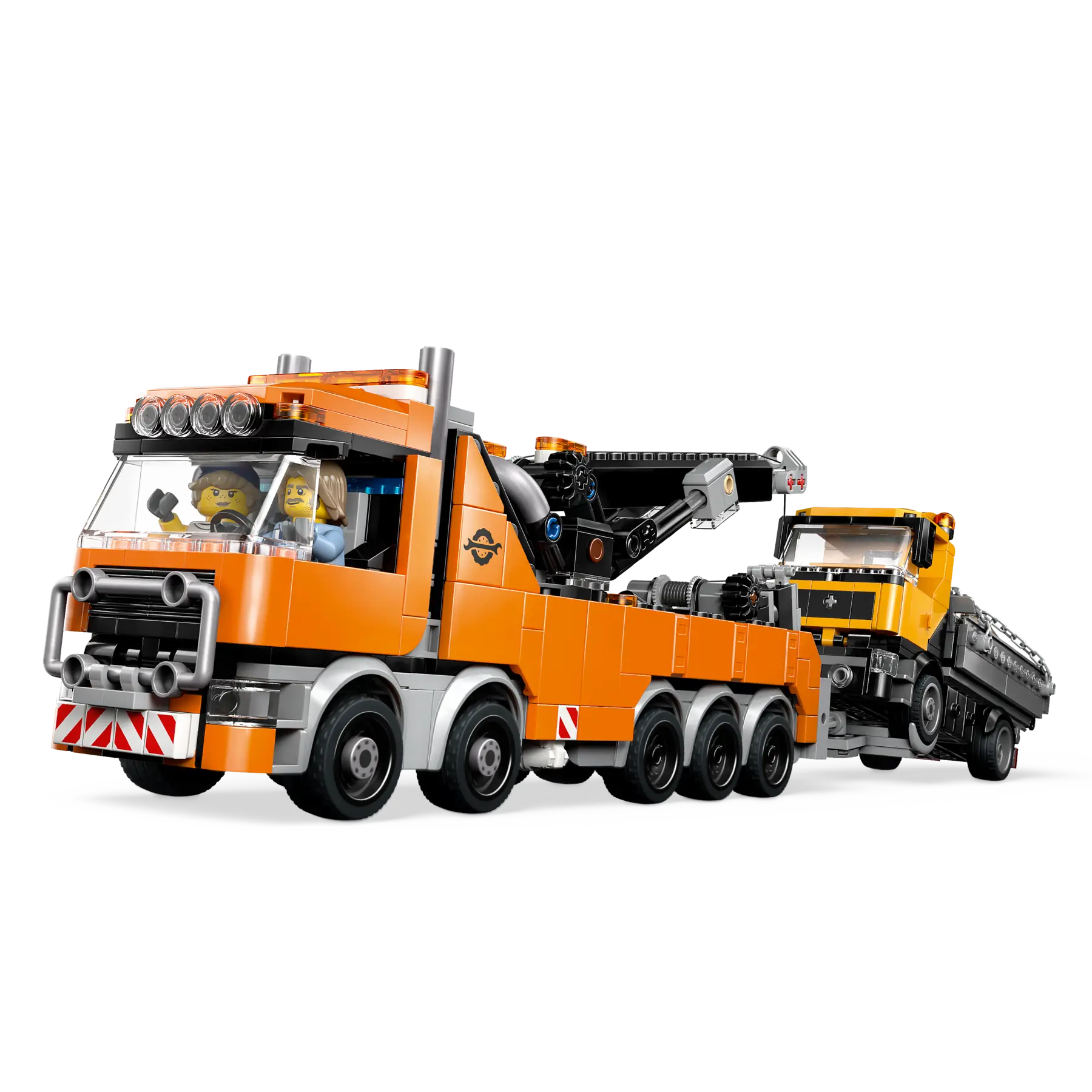 Lego City Tow Truck Garage 1 X Lego System Für Set Modell 7642 Town