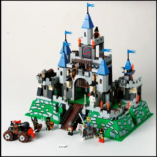 Lego king castle hotsell