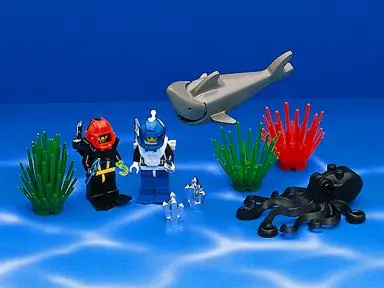 LEGO Aquazone Aquacessories • Set 6104 • SetDB