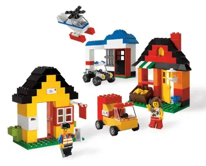 Lego top town classic
