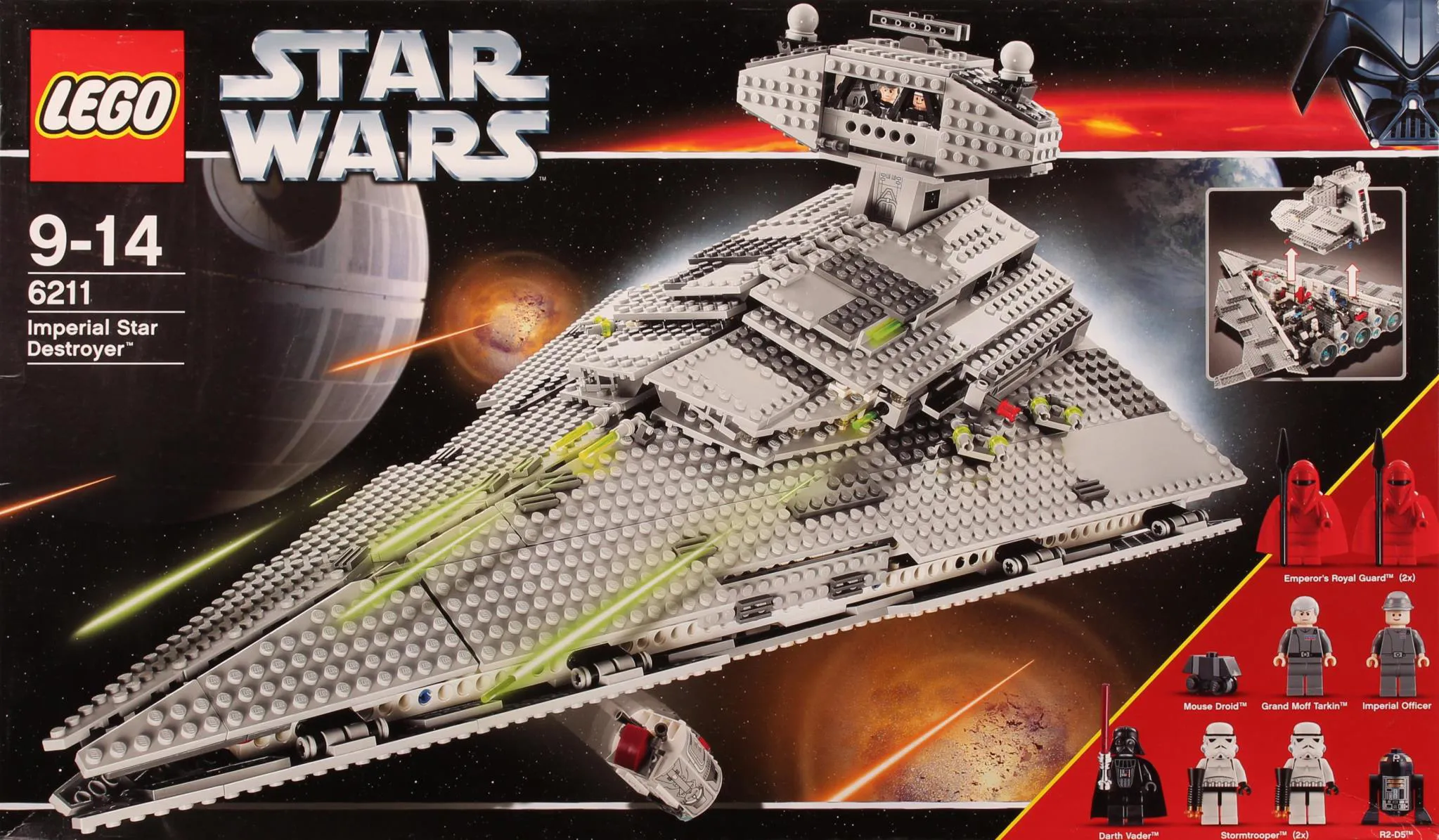 Lego star wars sternenzerstörer ucs sale