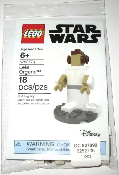 Star Wars™ Leia Organa, Legoland Parks Promotional Exclusive