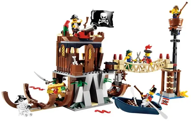 LEGO® pi101 Pirata femmina - ToyPro