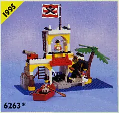 LEGO Pirates Imperial Outpost • Set 6263 • SetDB