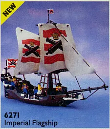 LEGO Set 75825-1 Piggy Pirate Ship (2016 Angry Birds)