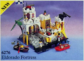 Pirates Eldorado Fortress