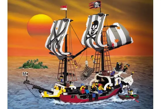 Lego pirate ship battle hotsell