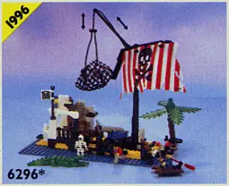 6296 LEGO Pirates Shipwreck Island • Set 6296 • SetDB