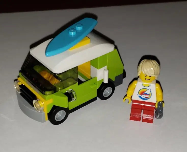 LEGO Surfer Van • Set 6313092 • SetDB • Merlins Bricks