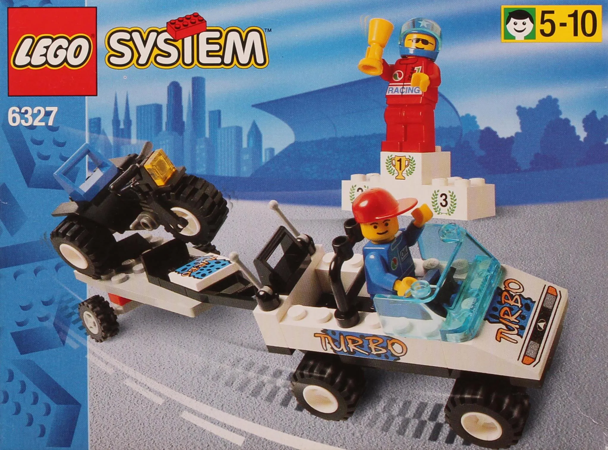 LEGO City Turbo Champs • Set 6327 • SetDB • Merlins Bricks