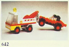 City Tow Truck and Car