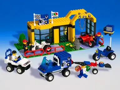 LEGO City Super Cycle Center • Set 6426 • SetDB