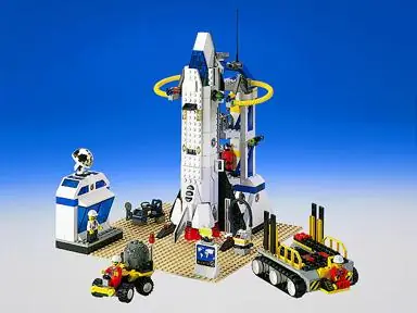 LEGO City Mission Control • Set 6456 • SetDB