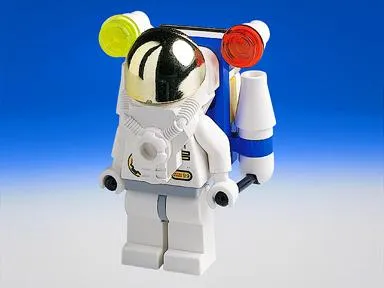 LEGO City Astronaut Figure • Set 6457 • SetDB