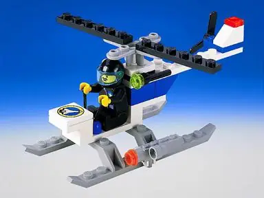 Lego 2024 helicopter surveillance