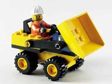 Small best sale lego truck