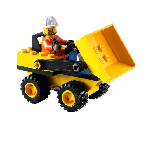 LEGO City Mini Dump Truck Set 6470 SetDB
