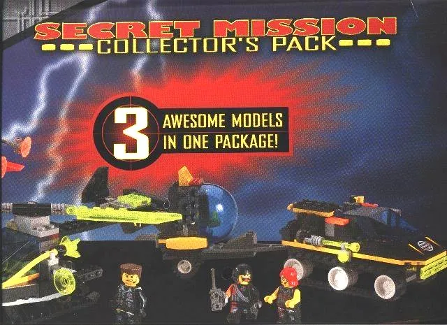 Alpha Team Secret Mission Collector's Pack